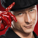Glen Powell as Chad Radwell in Fox’s Scream Queens.